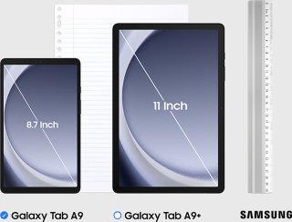 Samsung Galaxy Tab A9 WiFi 64GB Dark Blue met Studio 100 Hoes