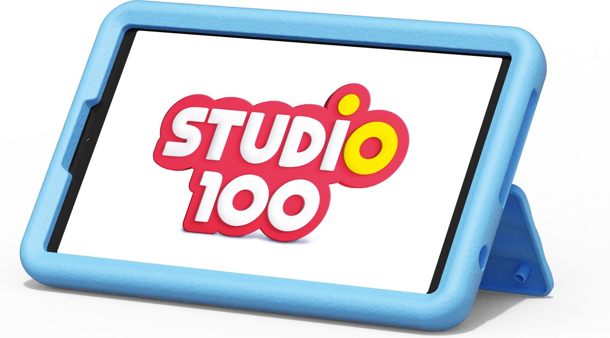 Samsung Galaxy Tab A9 WiFi 64GB Dark Blue met Studio 100 Hoes