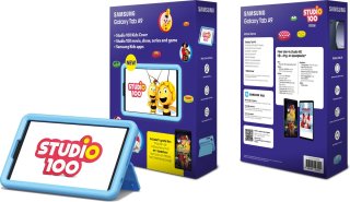 Samsung Galaxy Tab A9 WiFi 64GB Dark Blue met Studio 100 Hoes