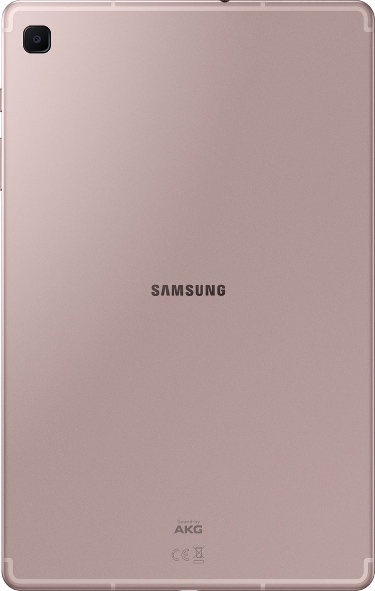 Wat vinden we goed aan de Samsung Galaxy Tab S6 Lite 2024 WiFi 64GB Roze