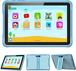 Spoused Kindertablet 10.1 inch Blauw 64GB 4GB RAM