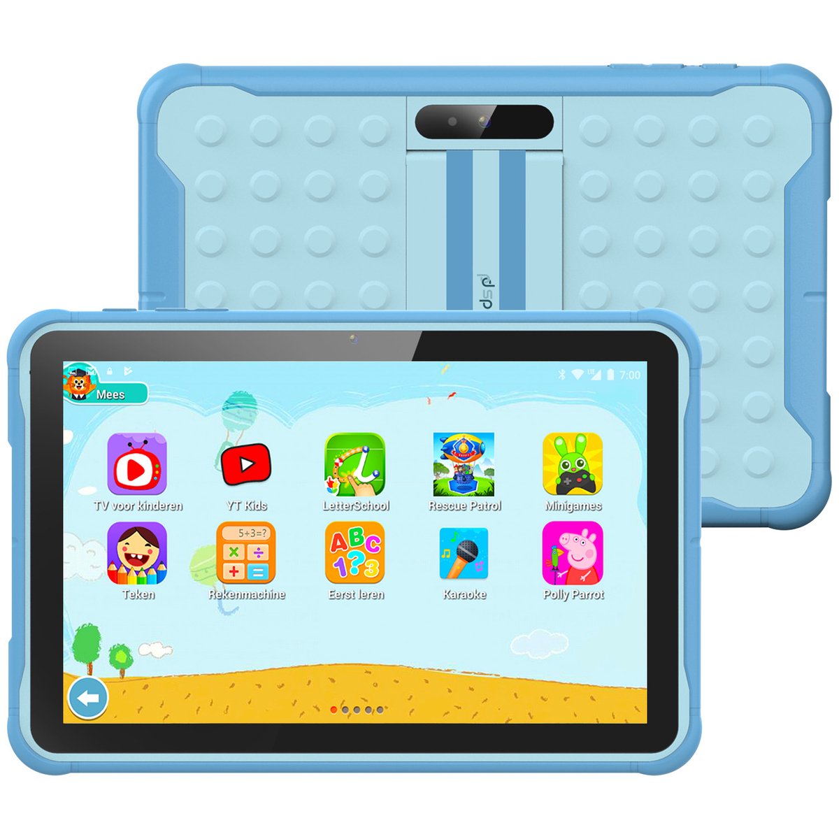 Spoused Kindertablet 10.1 inch Blauw 64GB 4GB RAM