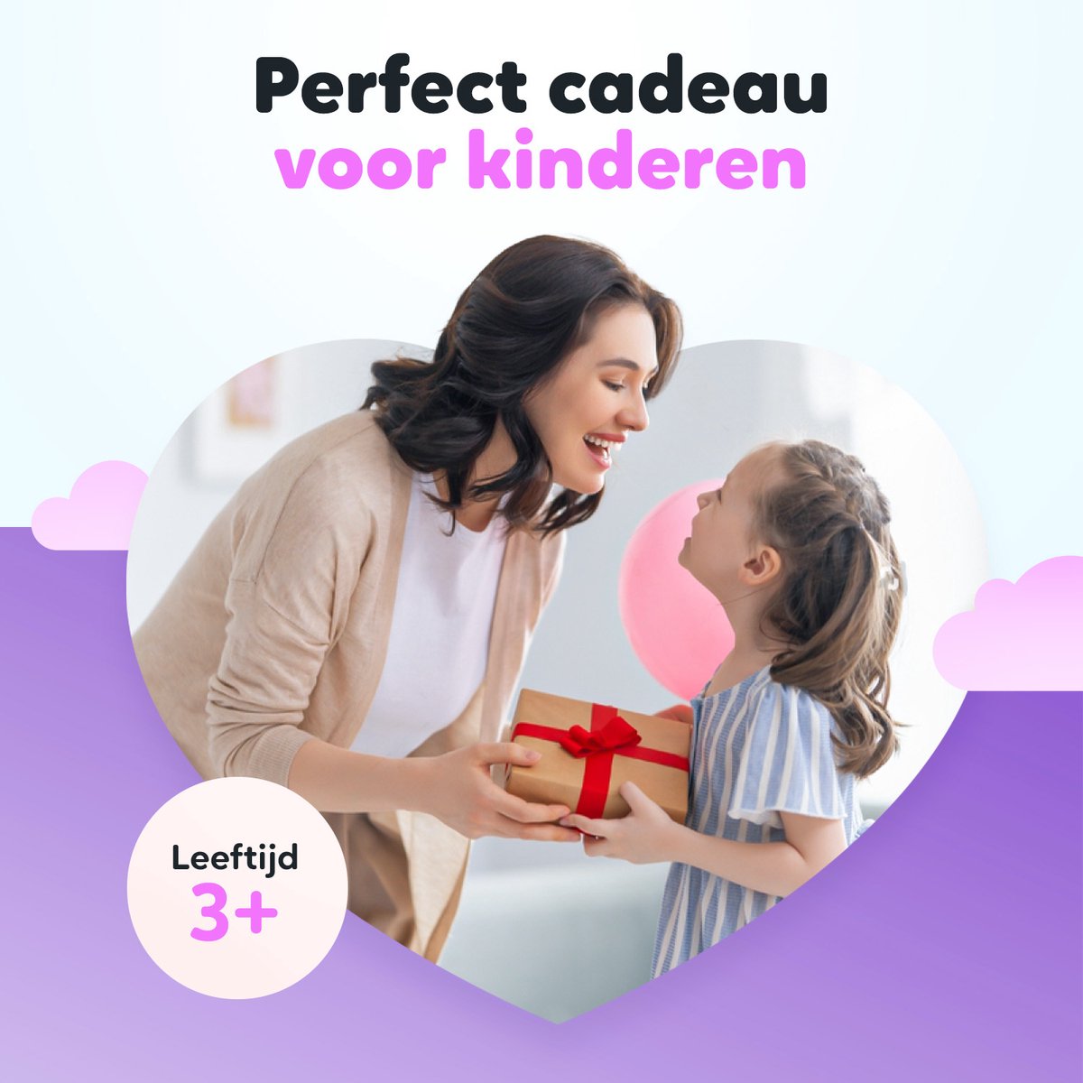 Spoused Kindertablet 10.1 inch Paars 64GB 4GB RAM