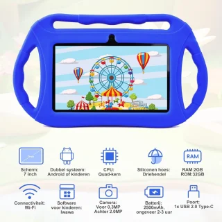 Swiphi Kindertablet 7 inch