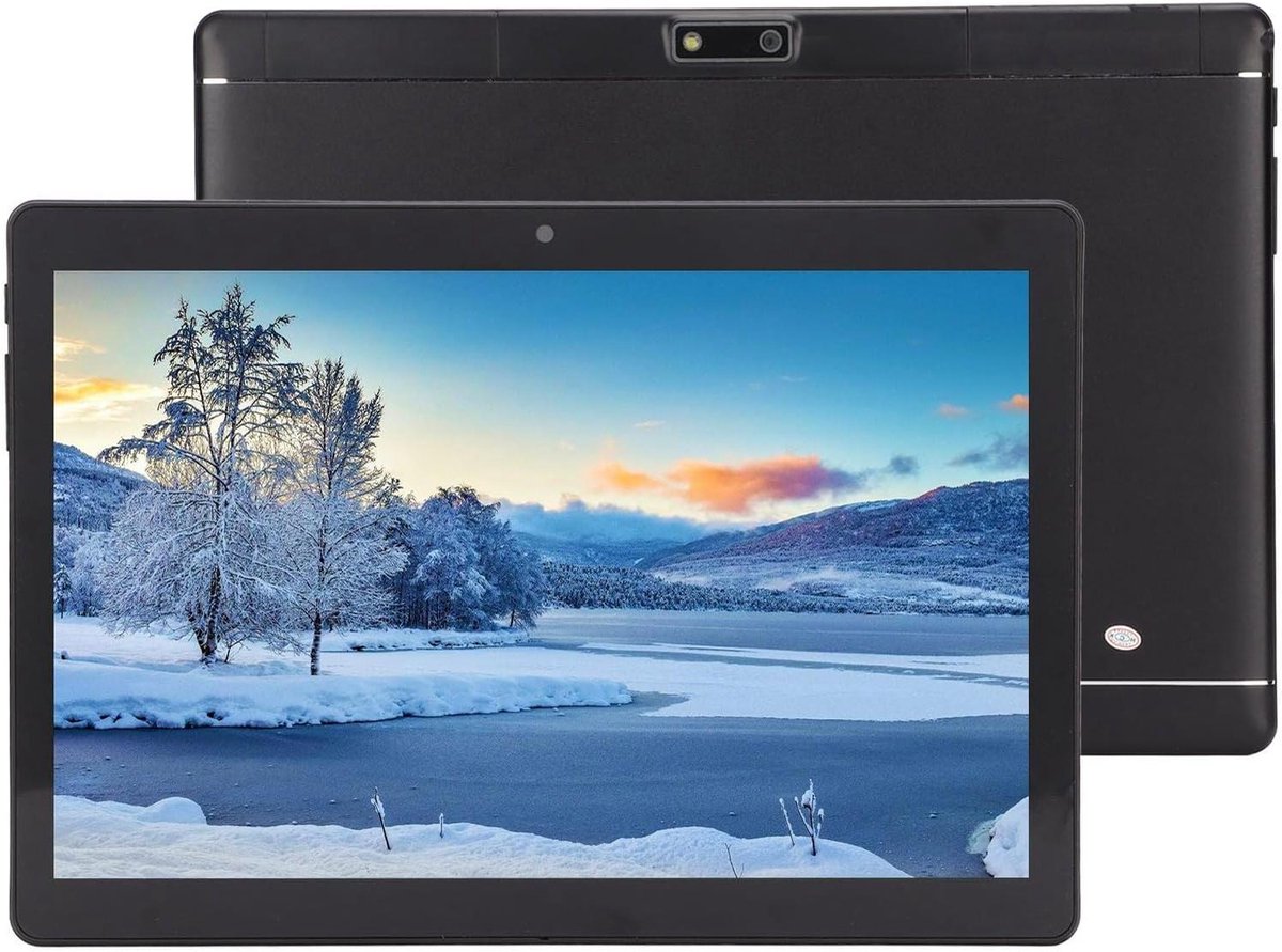 De Tablet 10 Inch Zwart 32GB 2GB RAM MT6592 Octa Core in één oogopslag