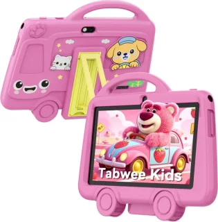 TABWEE K8 tablet, roze