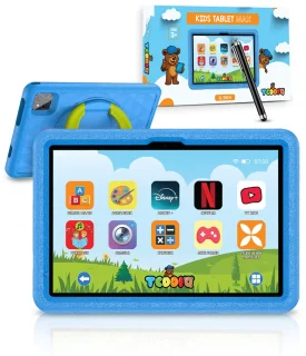 De TeddiQ Kindertablet Max - Kindertablet in één oogopslag