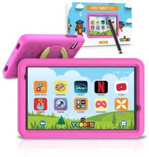 TeddiQ Kindertablet Pro Kindertablet 8 inch Roze review