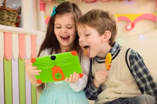 Wat vinden we goed aan de Tenify Kindertablet Hoesje Groen