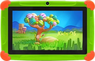 Tenify Kindertablet Hoesje Groen review