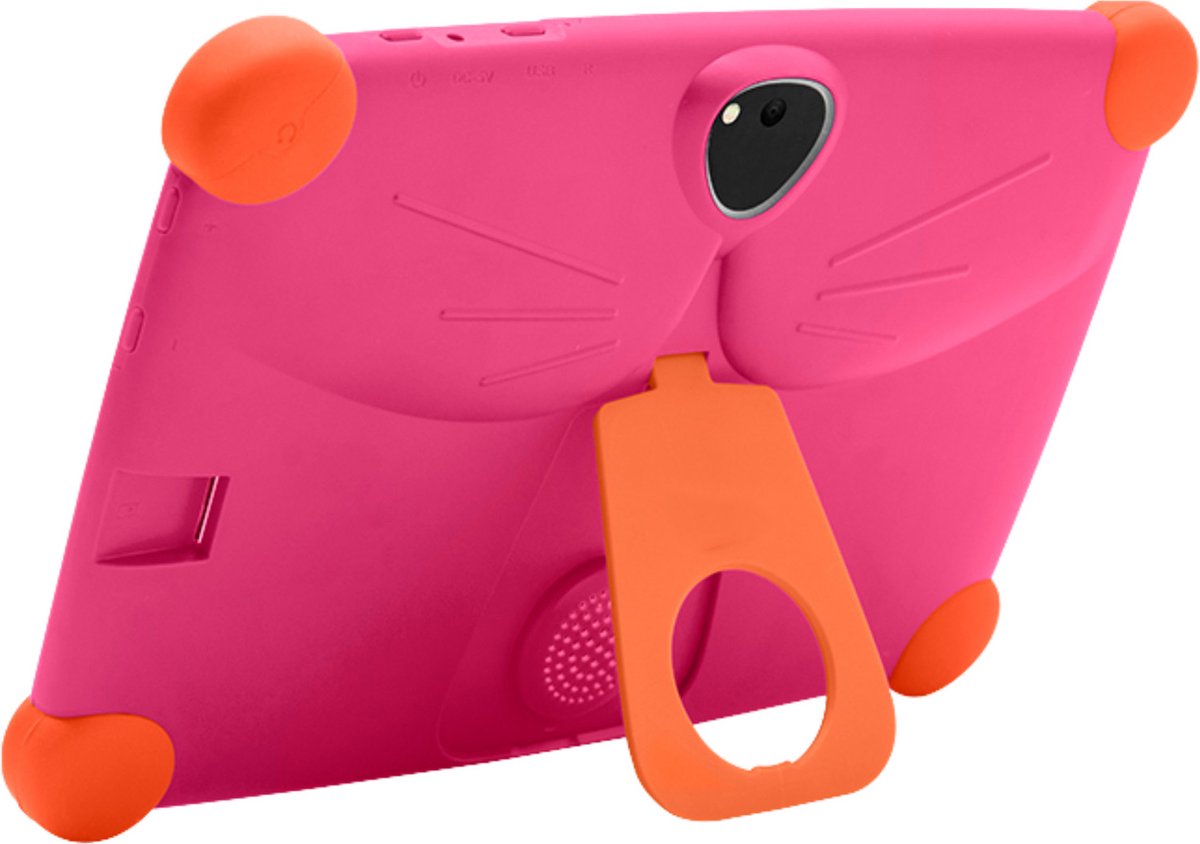 Tenify Kindertablet Roze met Hoesje