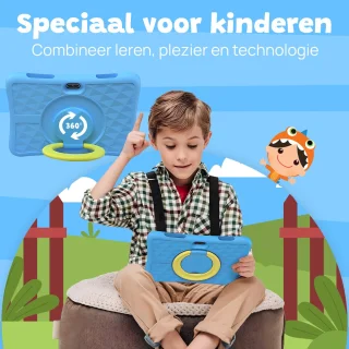 Tidogoods Kindertablet XL 10.1 inch 64GB Android 13.0
