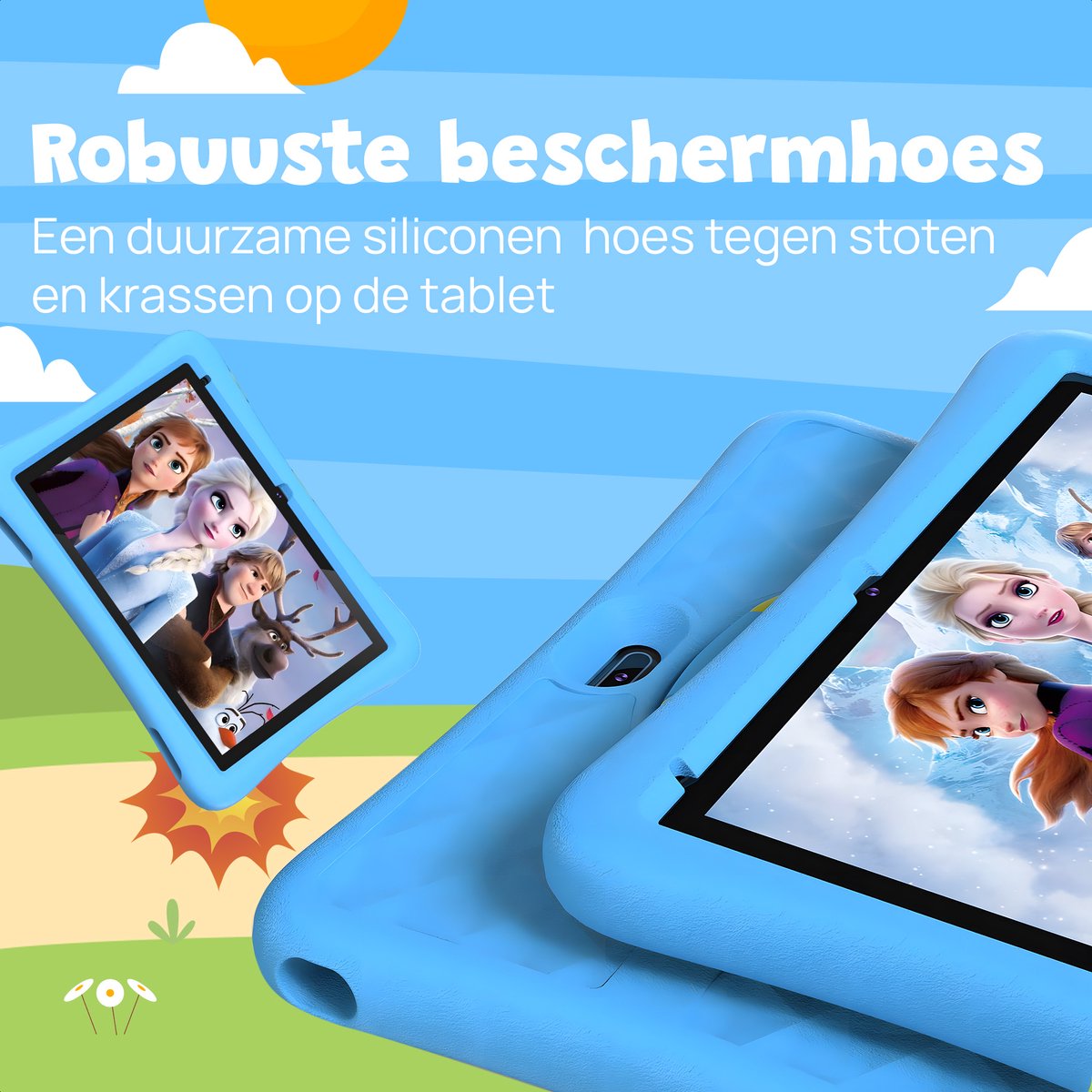 Tidogoods Kindertablet XL 10.1 inch 64GB Android 13.0