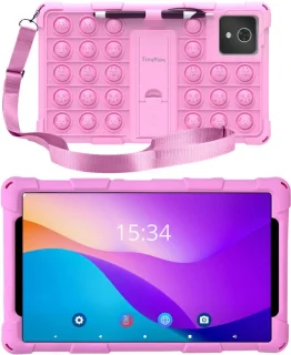 TinyPlay Giga 8 inch kindertablet 64GB roze