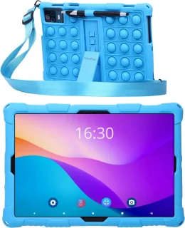 TinyPlay Maxi V2 kindertablet 10 inch blauw 64GB Android 14