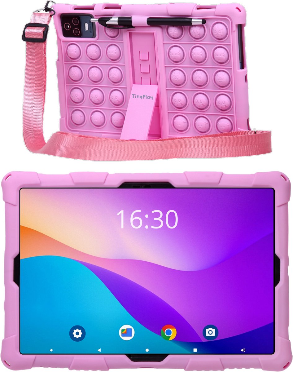 TinyPlay Maxi V2 Kindertablet 10 inch Roze