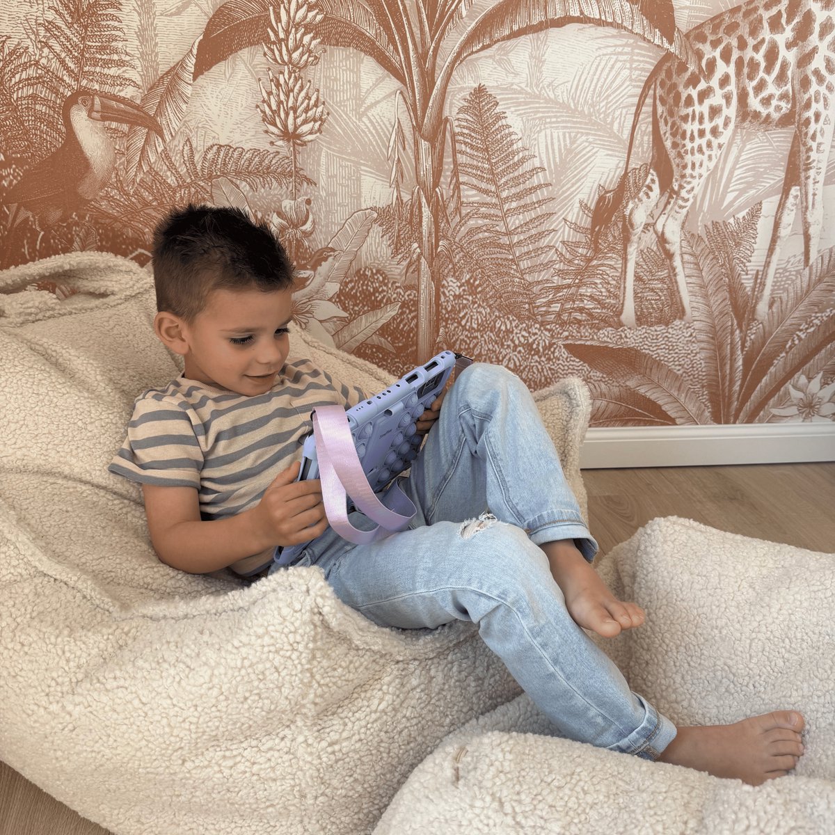 TinyPlay Maxi V2 Kindertablet 10 inch Roze