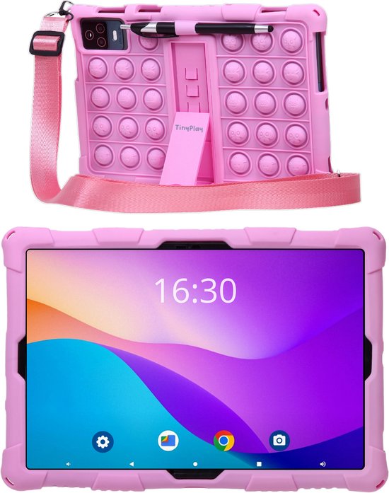 TinyPlay Maxi V2 Kindertablet 10 inch Roze