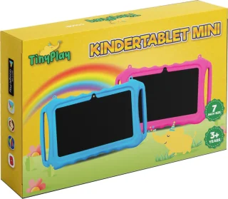 TinyPlay Mini 7 inch kinder tablet roze