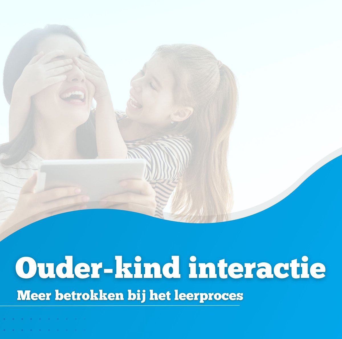 TinyPlay Mini 7 inch kindertablet blauw