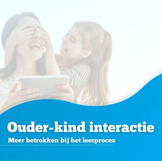 TinyPlay Mini 7 inch kindertablet blauw