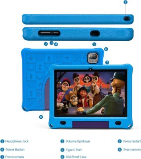 Wat vinden we goed aan de T&L Store® Tablet - Kindertablet
