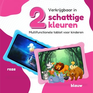 Wat vinden we goed aan de VB Kids Kindertablet 10 inch