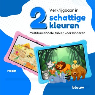 Wat vinden we goed aan de VB Kids Tablet 10 inch Kindertablet