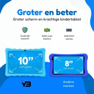 VB Kids Tablet 10 inch Kindertablet