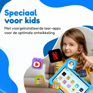 VB Kids Tablet 10 inch Kindertablet