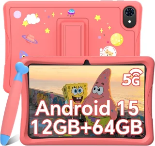 De VecfulPC K10 tablet roze in één oogopslag