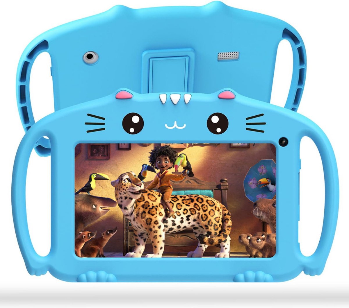 De VELTRR® Kindertablet Blauw 3+ in één oogopslag