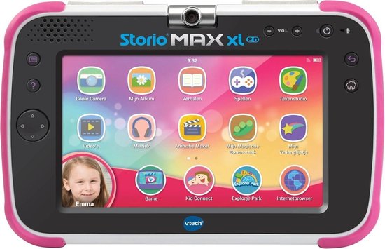 VTech Storio Max XL 2.0 Tablet Roze