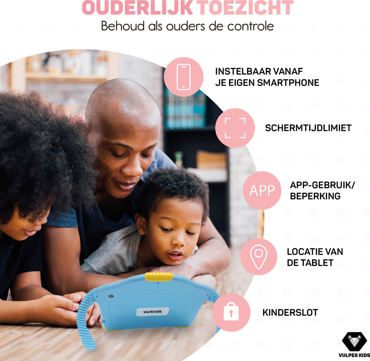 Wat vinden we goed aan de Vulpes Goods Kids PRO Tablet 32GB Android 10