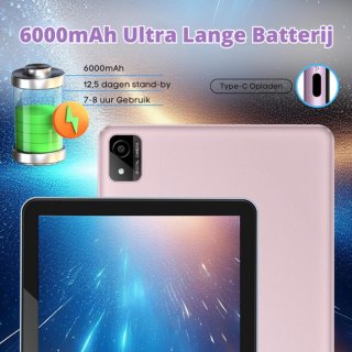 Wat vinden we goed aan de WEELIKEIT® Kindertablet Deplay 10,1 inch