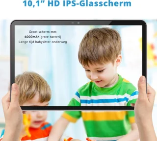 WEELIKEIT® Kindertablet Deplay 10,1 inch
