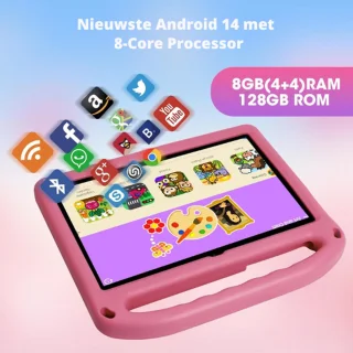 WEELIKEIT® Kindertablet Deplay 10,1 inch
