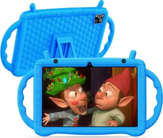 White-Label Kindertablet 3+ Blauw