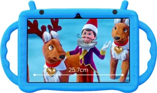 White-Label Kindertablet 3+ Blauw