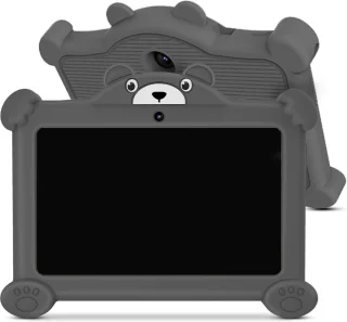 White-Label Kindertablet 3+ Grijs