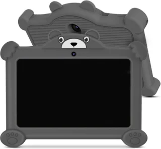 White-Label Kindertablet 3+ Grijs