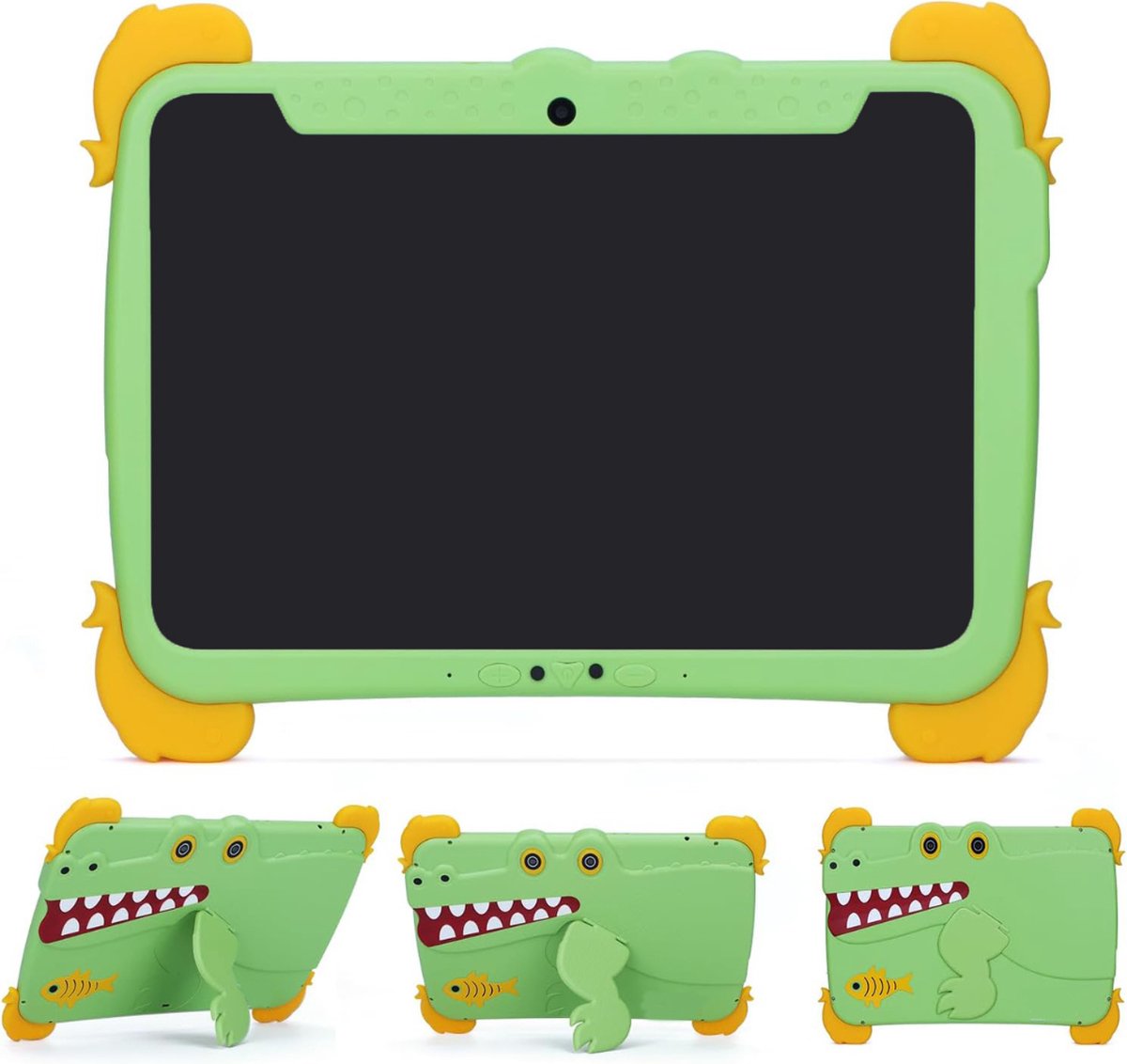 De White-Label® Kindertablet 3+ Groen in één oogopslag