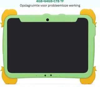 White-Label® Kindertablet 3+ Groen