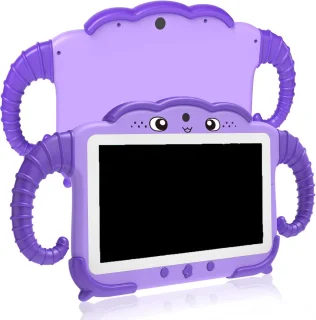 White-Label Kindertablet 3+ Paars