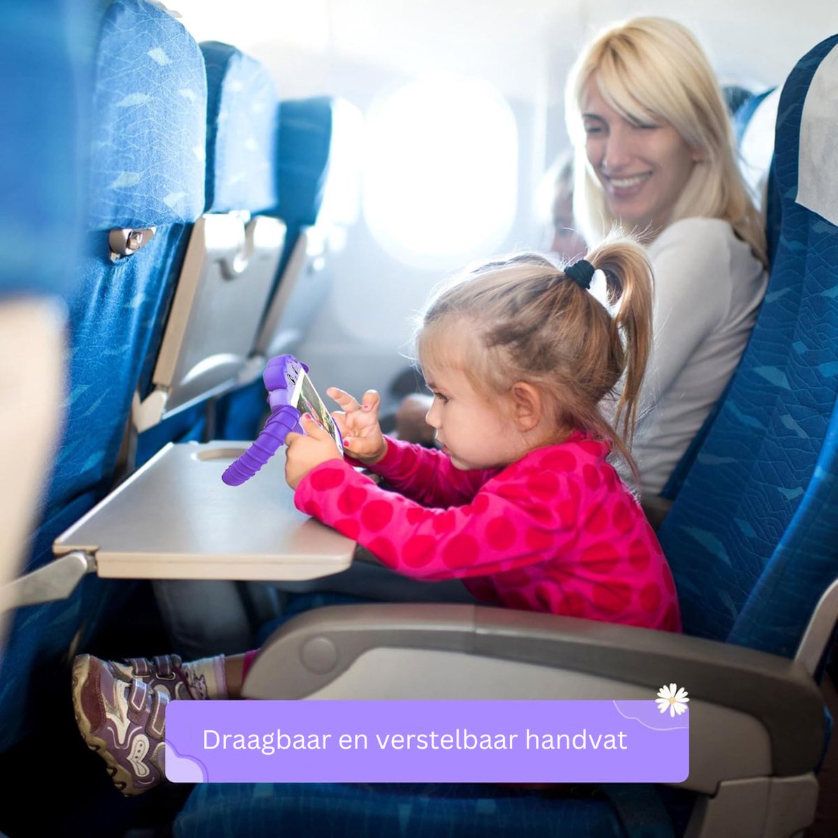 Wat vinden we goed aan de White-Label Kindertablet 3+ Paars