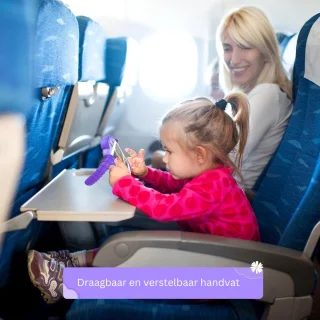 White-Label Kindertablet 3+ Paars