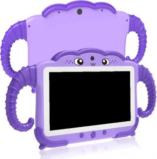 White-Label Kindertablet 3+ Paars