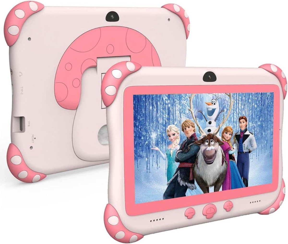 White-label Kindertablet 3+ Roze