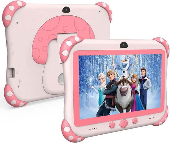 White-label Kindertablet 3+ Roze