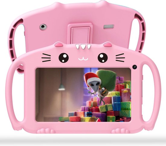 White-Label Kindertablet 3+ Roze review